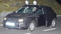 2012 Seat Ibiza Facelift spied 07.09.2011