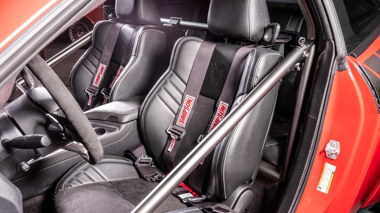 SpeedKore Carbon-Fiber Dodge Demon