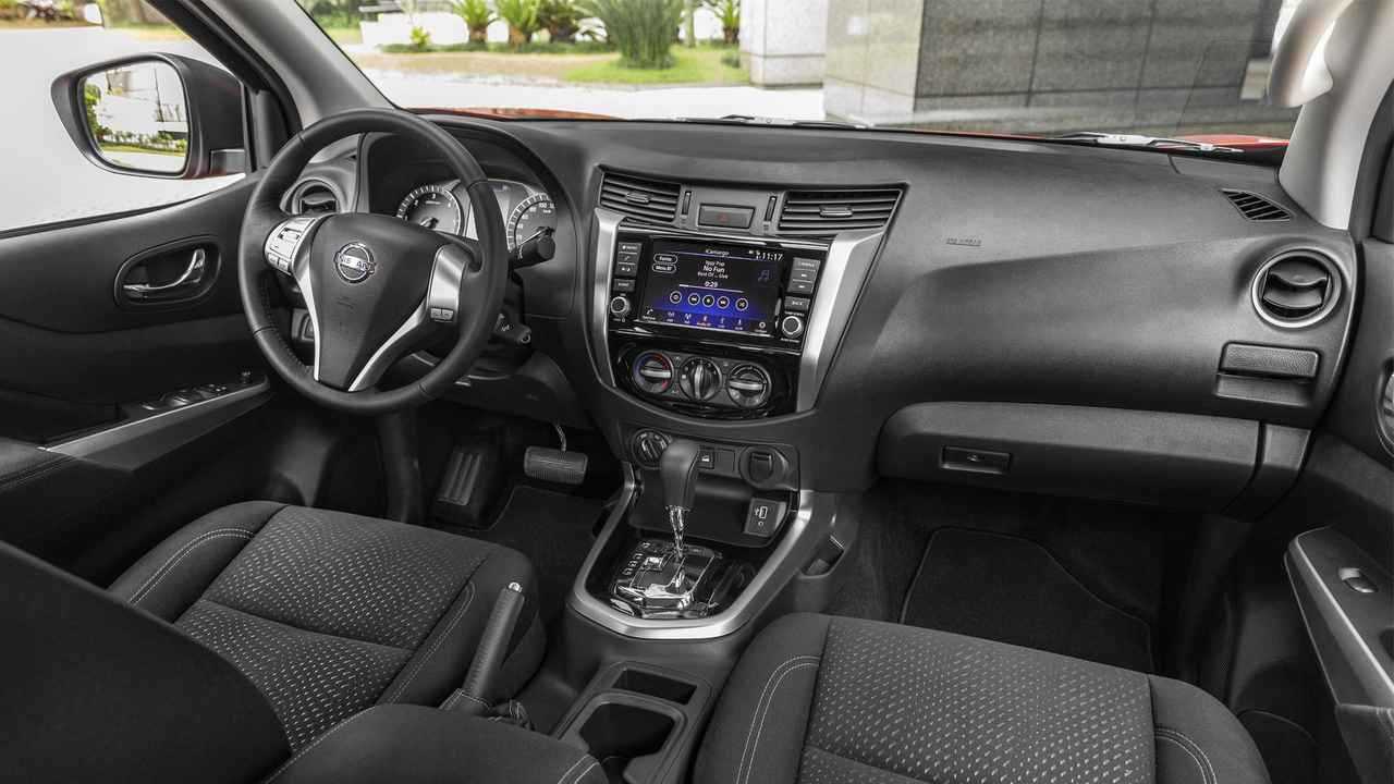 Nissan Frontier Attack 4x4 2019