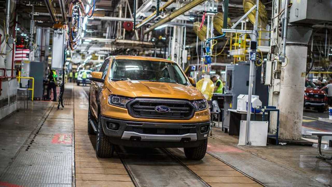 Ford Ranger Production Start