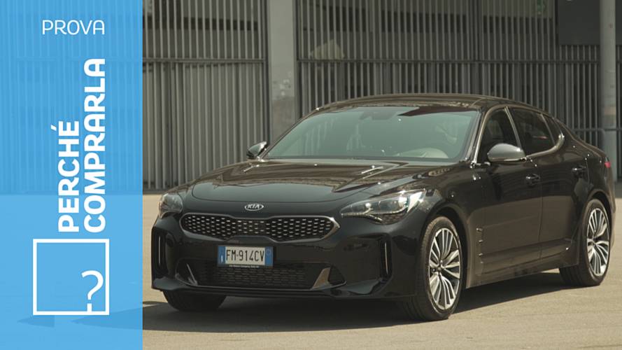 Kia Stinger, perché comprarla... e perché no