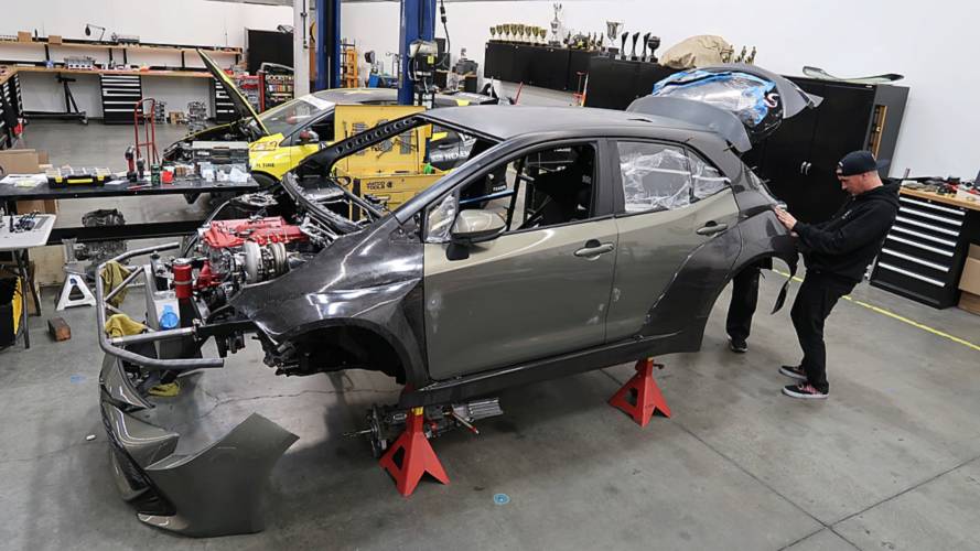 2018 Drift Toyota Corolla