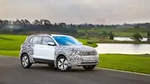 Volkswagen T-Cross Prototipi (Brezilya'dan)