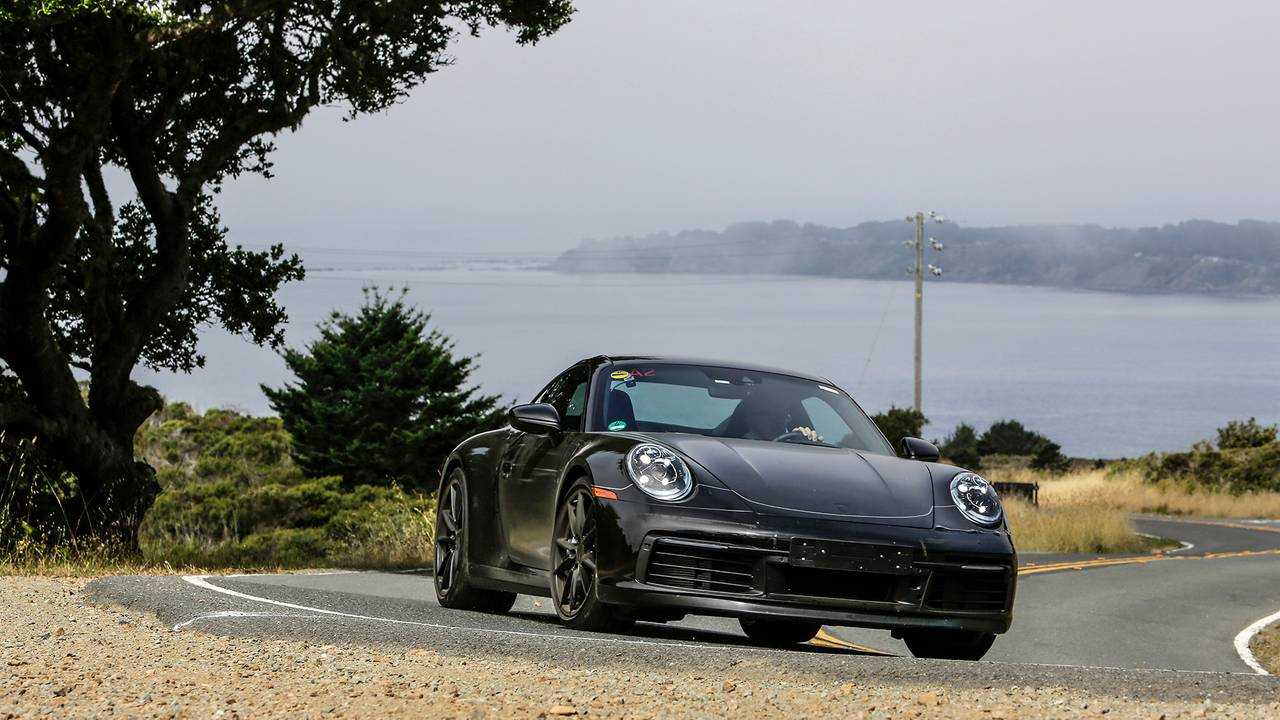 2020 Porsche 911 Carrera S prototype