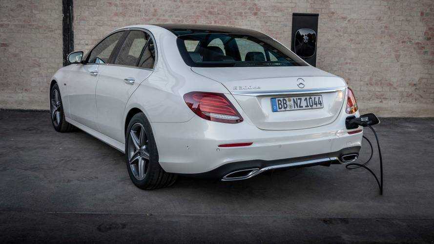 Mercedes E-Class diesel plug-in hybrid launched in UK