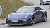 Porsche 911 photos espion