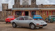 Rassemblement Opel GT Route 66