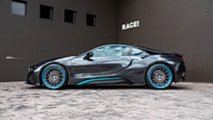 BMW i8 Race!