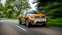 2018 Dacia Duster first drive