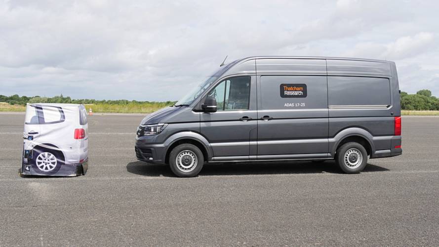 VW Crafter Thatcham Research