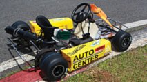 El último kart de Ayrton Senna