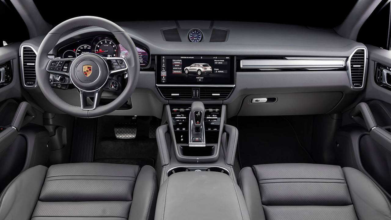 Porsche Cayenne V6 2019 - Brasil