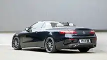HR Mercedes E-Klasse Cabrio