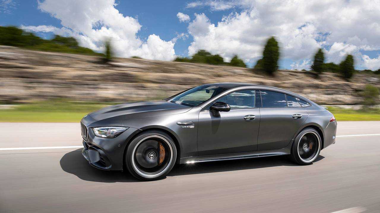 Mercedes-AMG GT63S 4-Door 2019