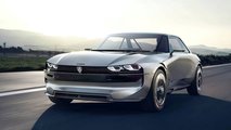 Peugeot e-Legend Concept
