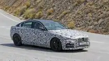Jaguar XE Facelift Spy Photo