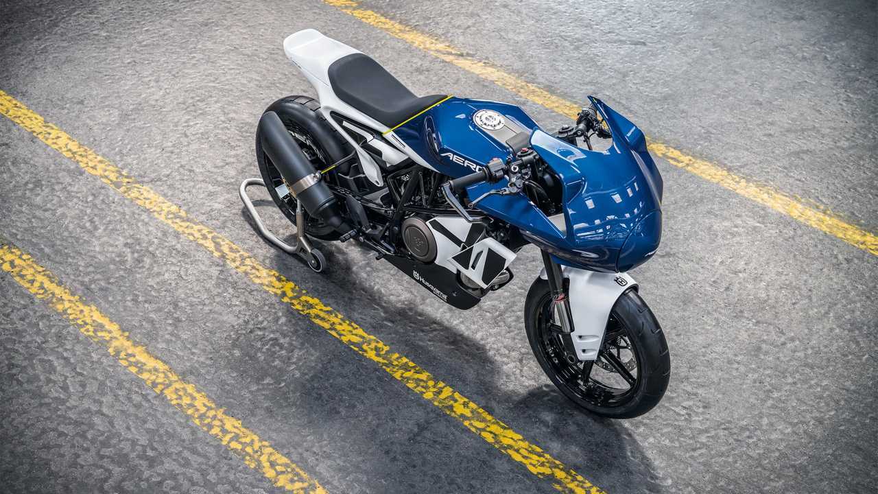 Husqvarna Vitpilen 701 AERO Concept