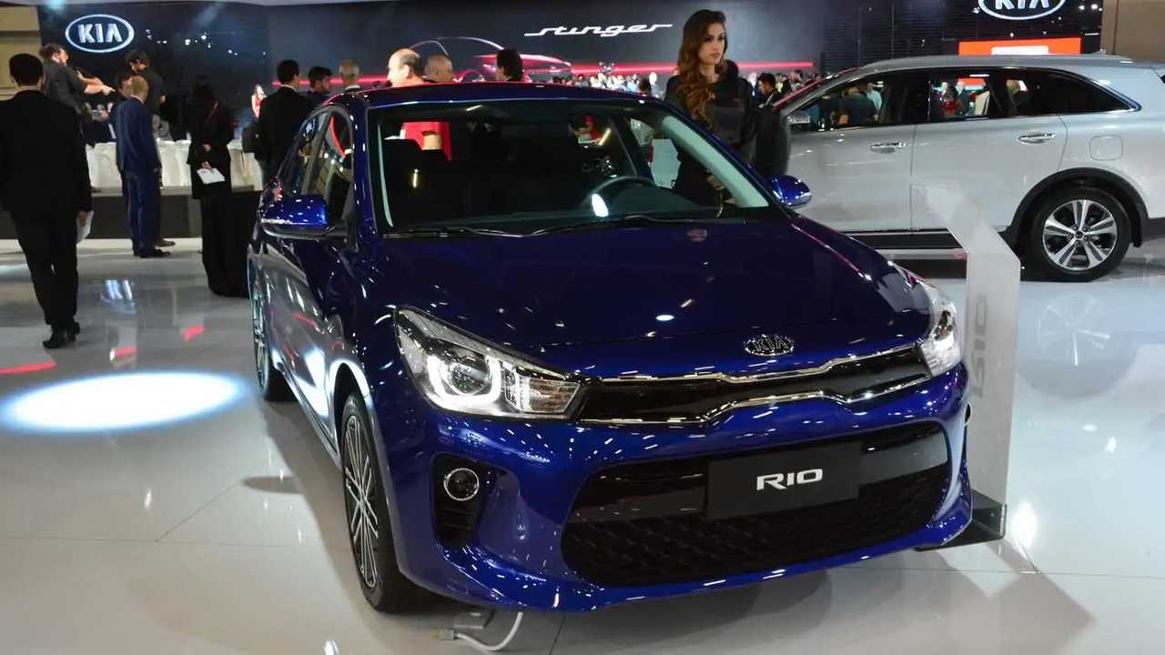 Kia Rio - Salão de SP 2018