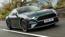 Ford Mustang Bullitt at the Isle of Man