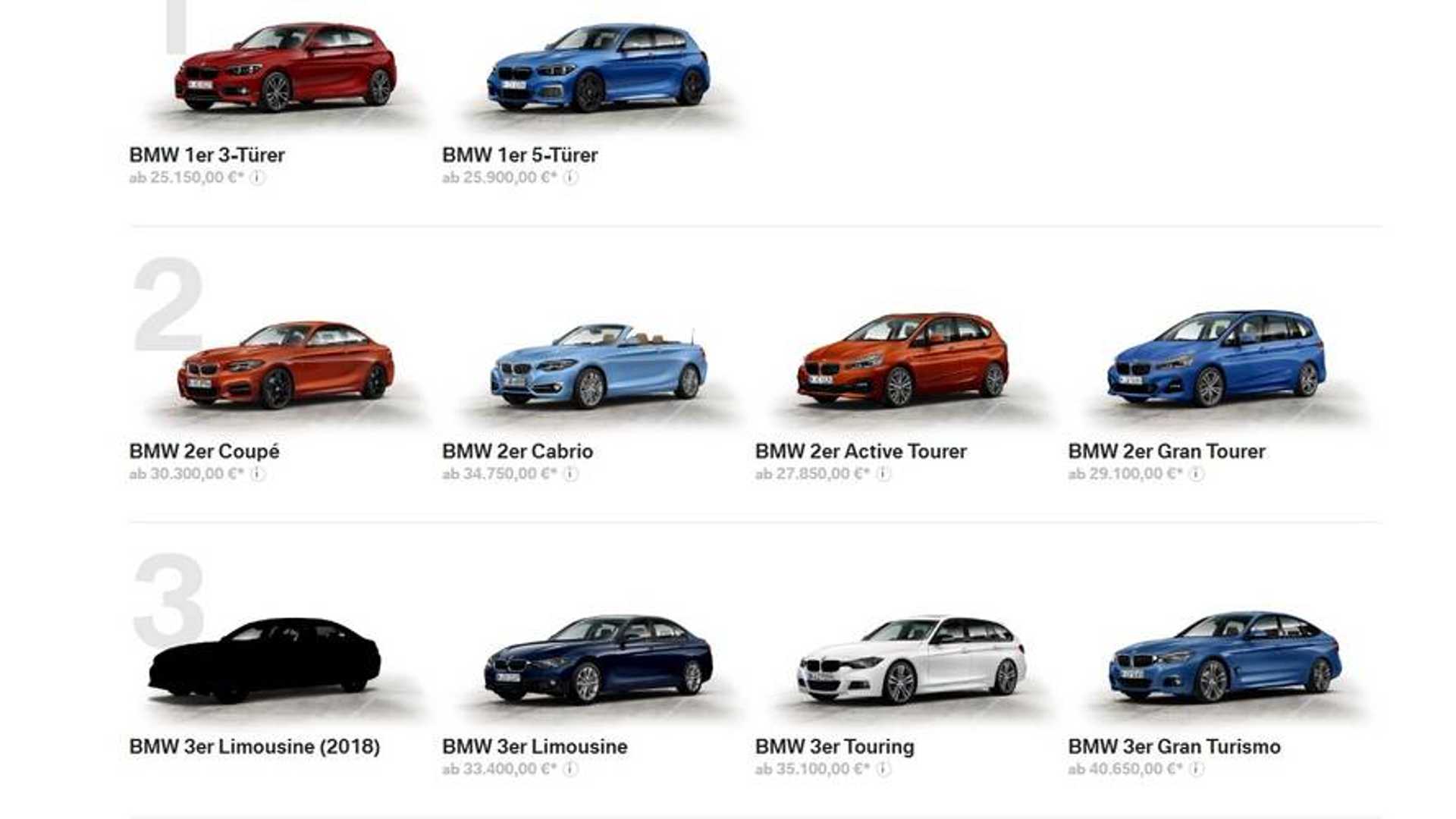 Bmw To Unveil All New 3 Series On October 2
