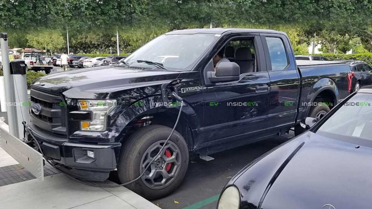 Rivian Truck Spy