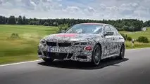 Teaser - BMW Série 3 (2019)