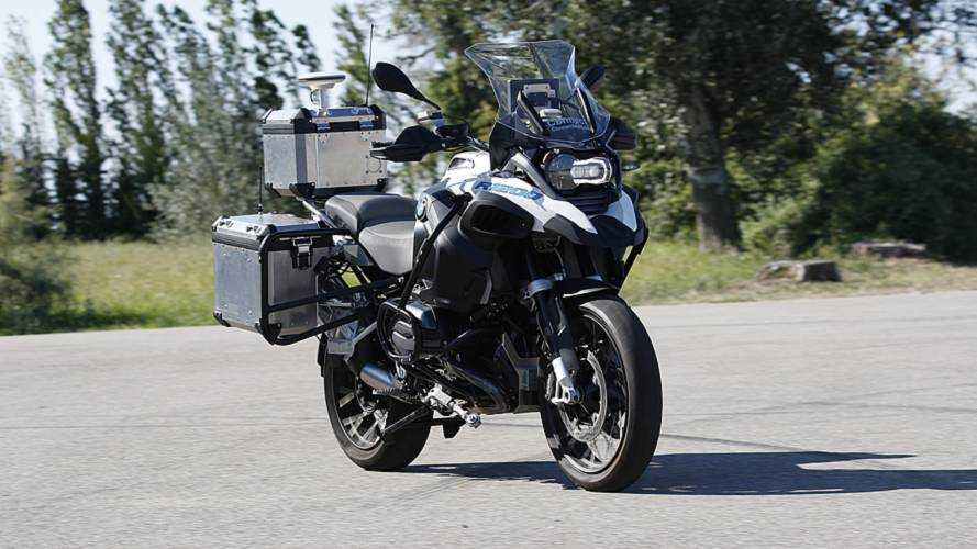 BMW 1200 GS Autonome