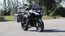 BMW R 1200 GS fährt autonom