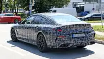 BMW 8 Series Gran Coupe spy photo