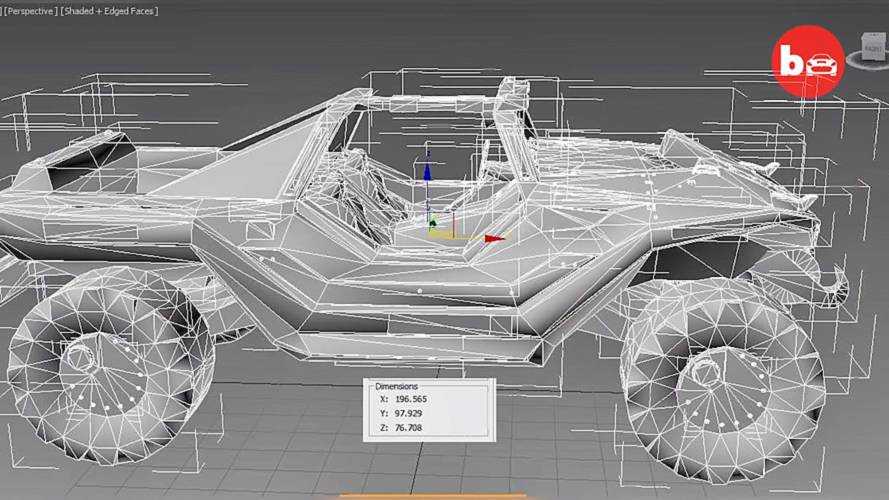 Halo Warthog Replica