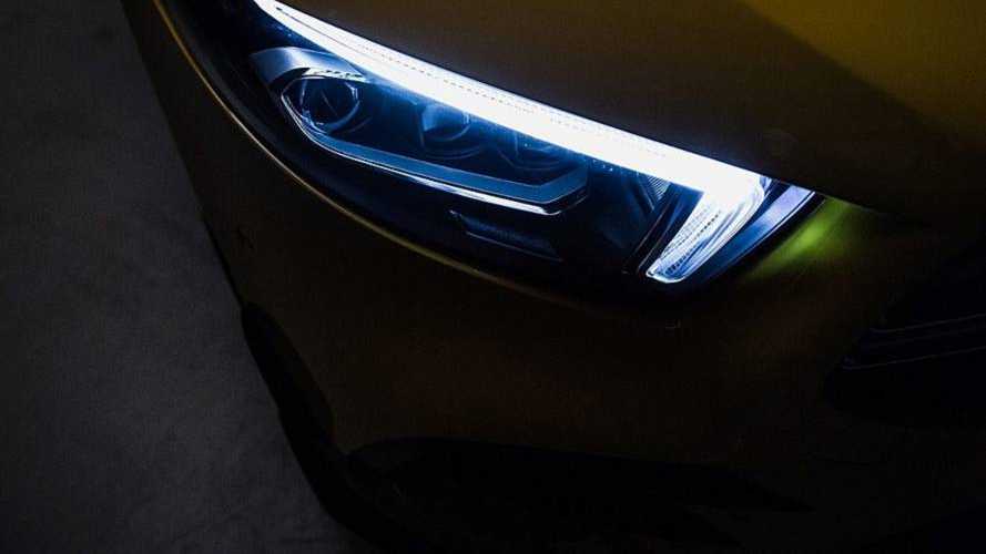 2019 Mercedes-AMG A35 teaser