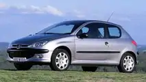 Peugeot 206, fotos históricas