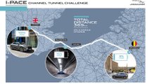 Jaguar I-Pace takes on the channel tunnel