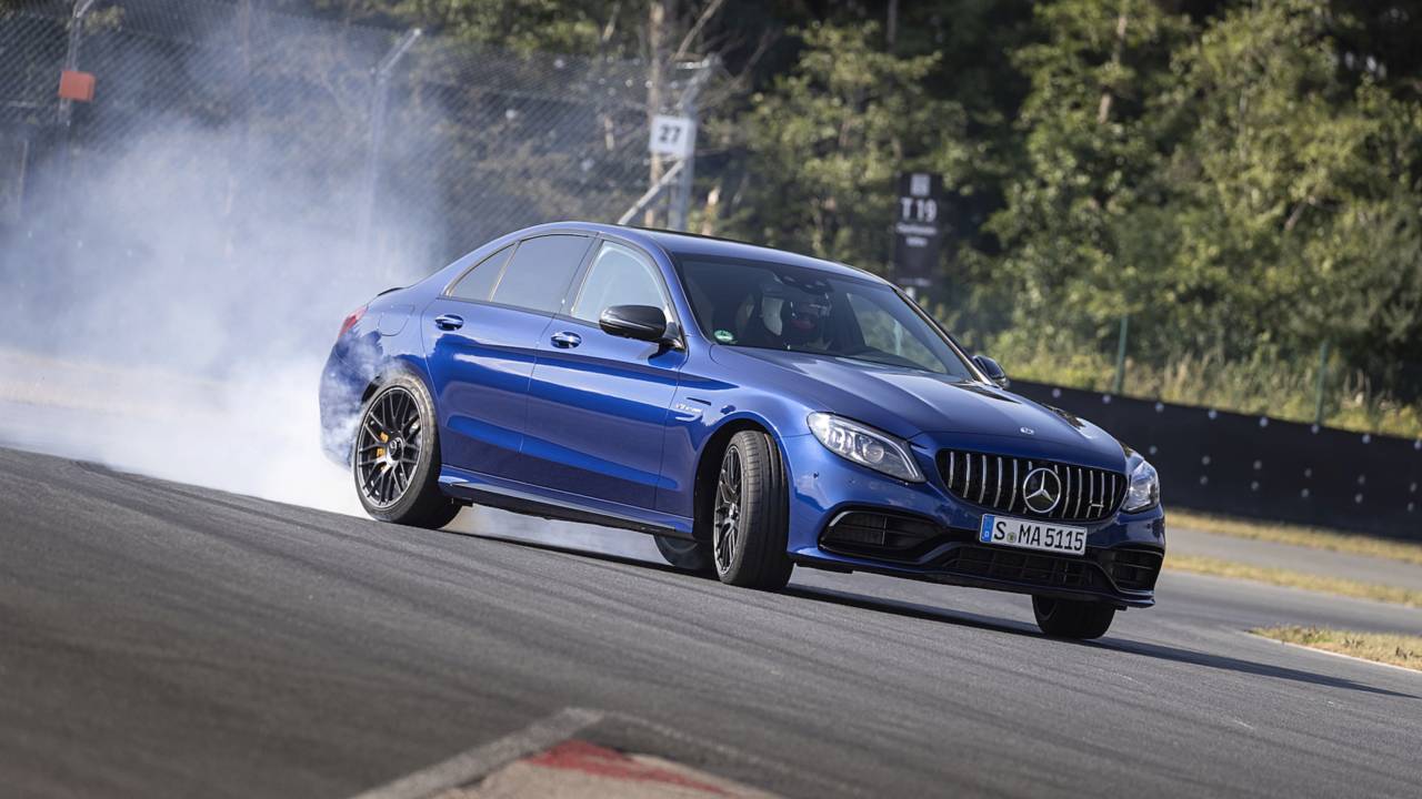 Mercedes-AMG C 63 S Berlina 2019