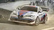 Alfa Giulia Quadrifloglio Martini Racing