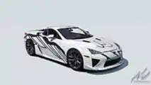 Lexus LFA Art Car