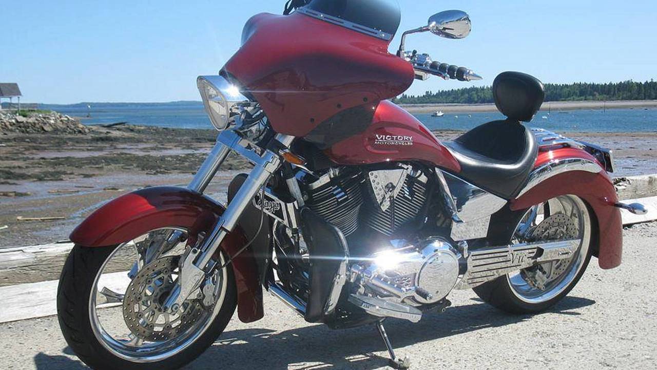 Victory Motorcycles - Buy a Bike, Help a Vet