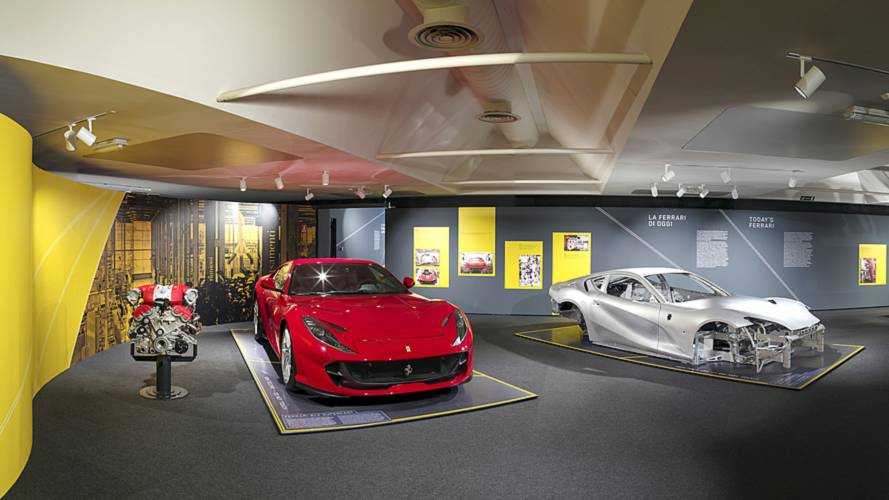 Ferrari Driven by Enzo e Passion and Legend