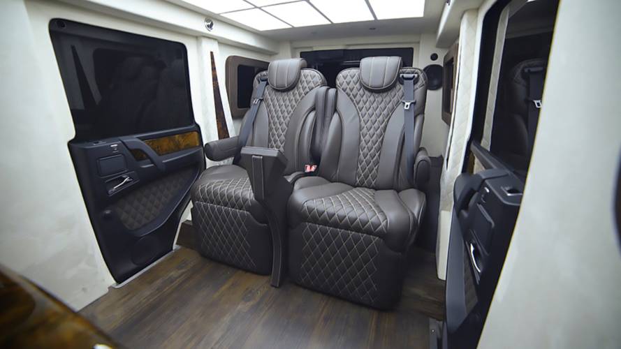 Inkas Armored Mercedes-AMG G63 Limusina