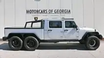 Jeep Wrangler 6X6 Custom