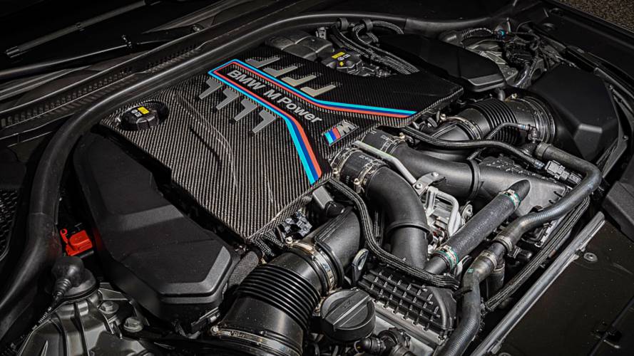 BMW M5 Competition