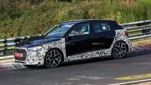 Audi A1 allroad 2019: fotos espía
