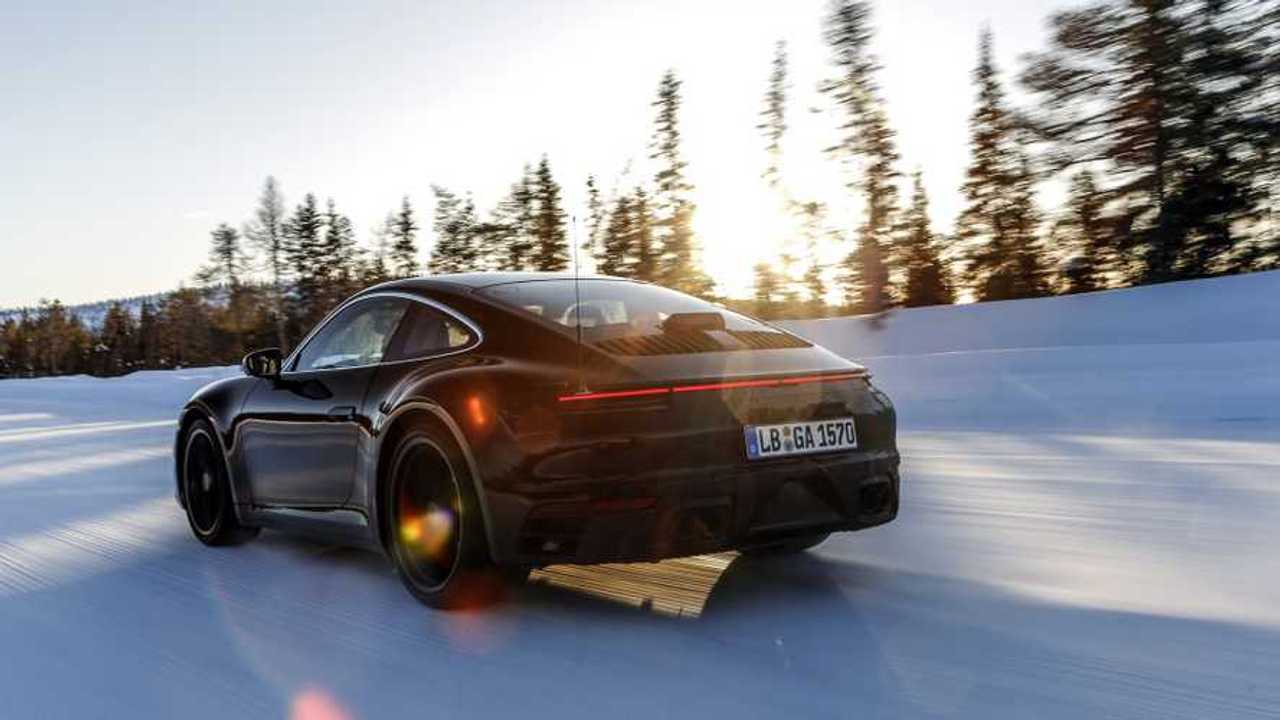 2019 Porsche 911 teasers