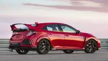 2019 Honda Civic Type R ve Civic Hatchback