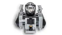 Super Veloce Porsche Flat Six Espresso Machine