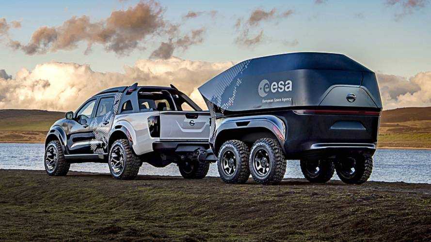 Nissan Navara (Frontier) Dark Sky Concept