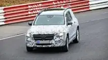 2019 Mercedes Benz GLB Prototyp
