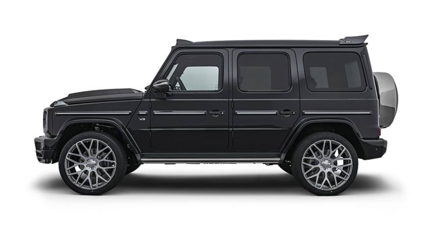 2019 Mercedes G-Class by Brabus
