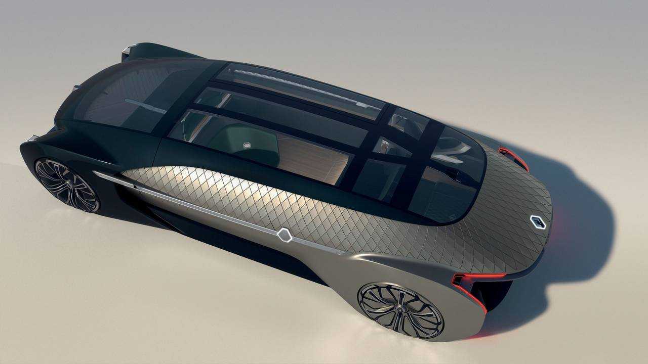 Renault EZ-ULTIMO concept
