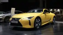 Lexus al Salone di Parigi 2018